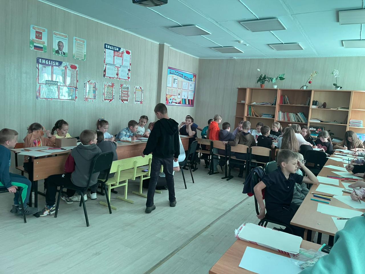 Рисуем вместе.